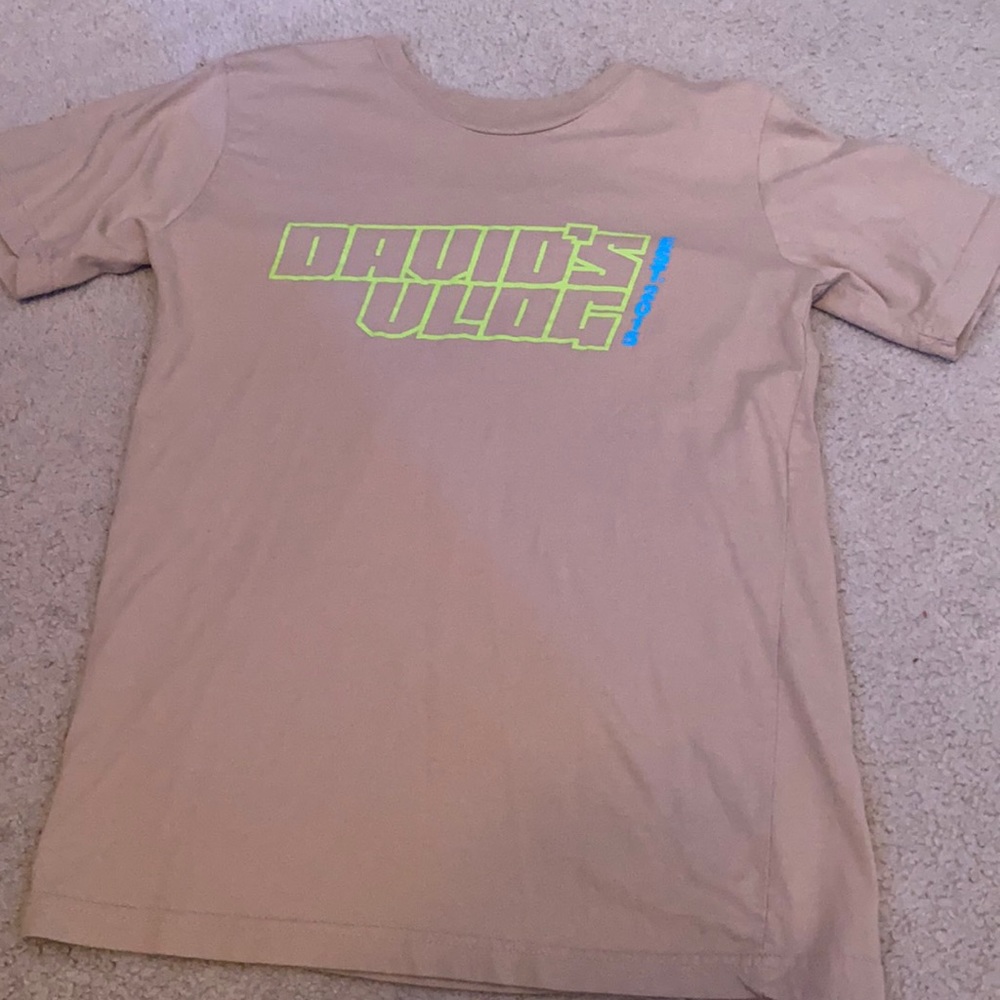 David’s Vlog Tshirt